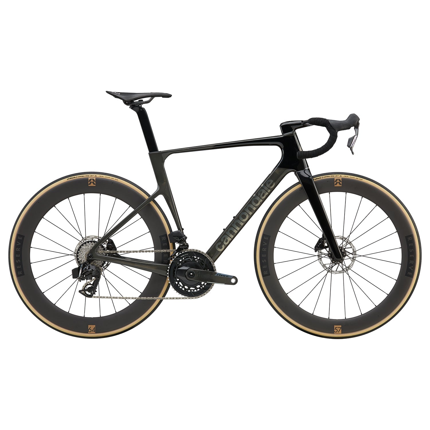 Cannondale SuperSix Evo Hi-Mod 1 SRAM Force AXS Road Bike 2026