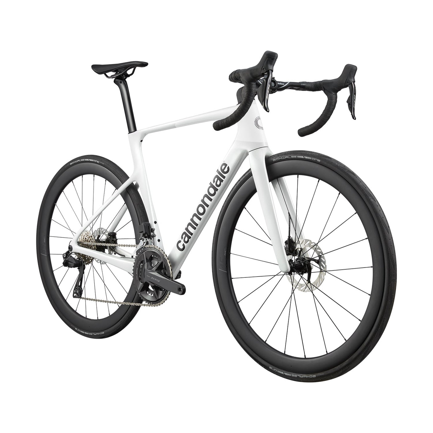 Cannondale SuperSix Evo 5 Shimano 105 Di2 Road Bike 2026