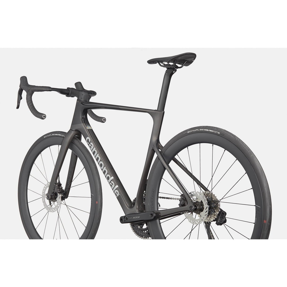 Cannondale SuperSix Evo 5 Shimano 105 Di2 Raw 2026