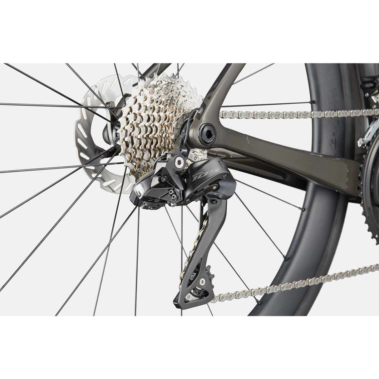 Cannondale SuperSix Evo 5 Shimano 105 Di2 Raw 2026