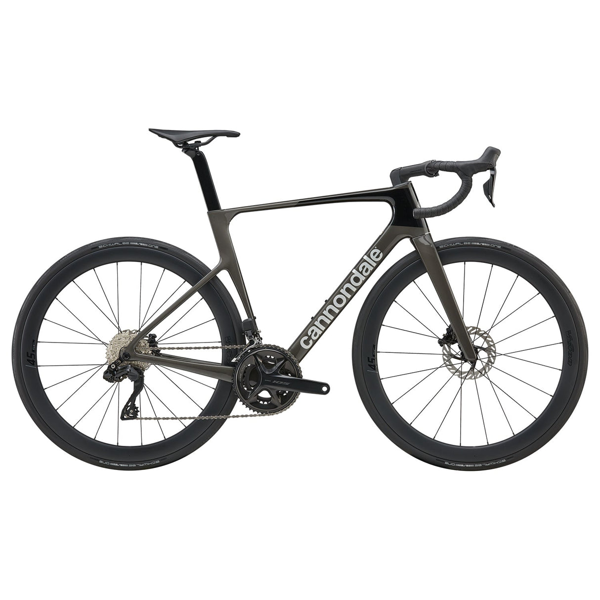 Cannondale SuperSix Evo 5 Shimano 105 Di2 Raw 2026