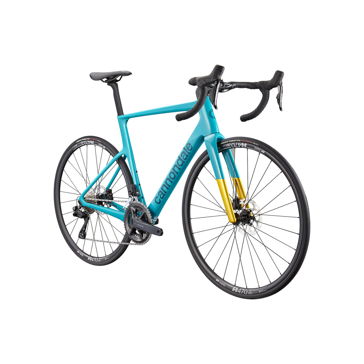 Cannondale SuperSix EVO 3 Shimano 105 Di2 Road Bike