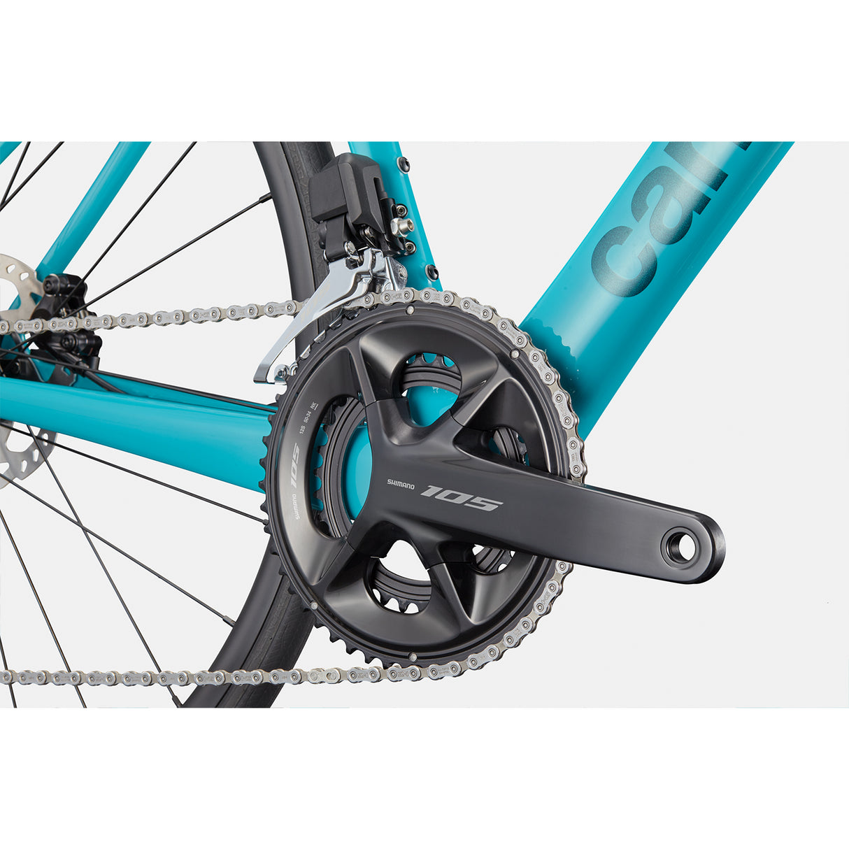 Cannondale SuperSix EVO 3 Shimano 105 Di2 Road Bike