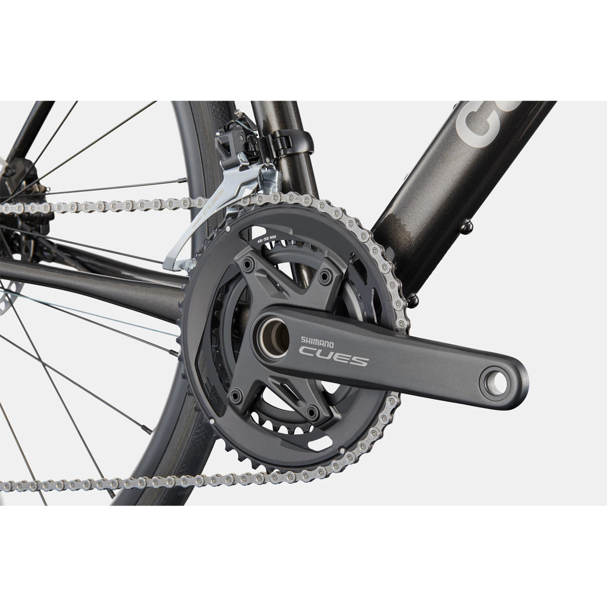 Cannondale Synapse 2 Shimano Cues Road Bike