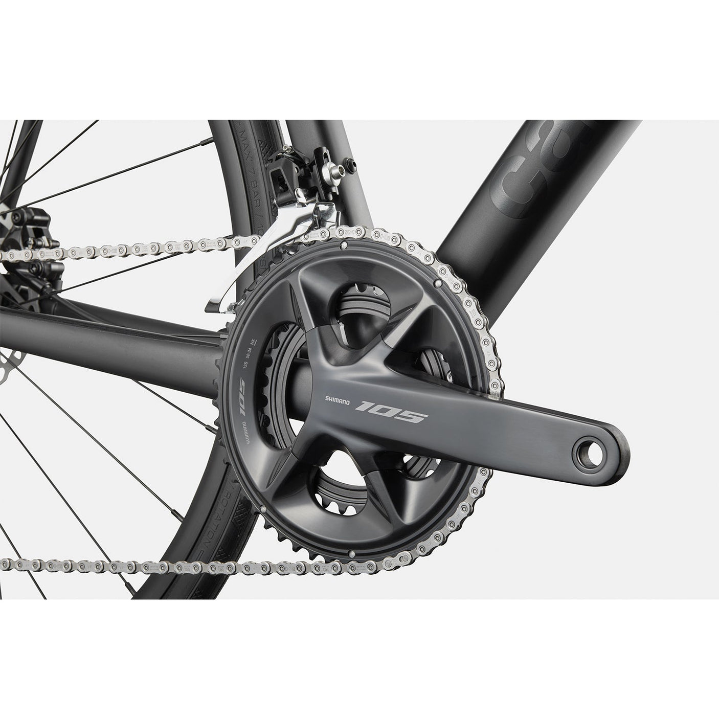 Cannondale CAAD14 3 Shimano 105 Road Bike 2026