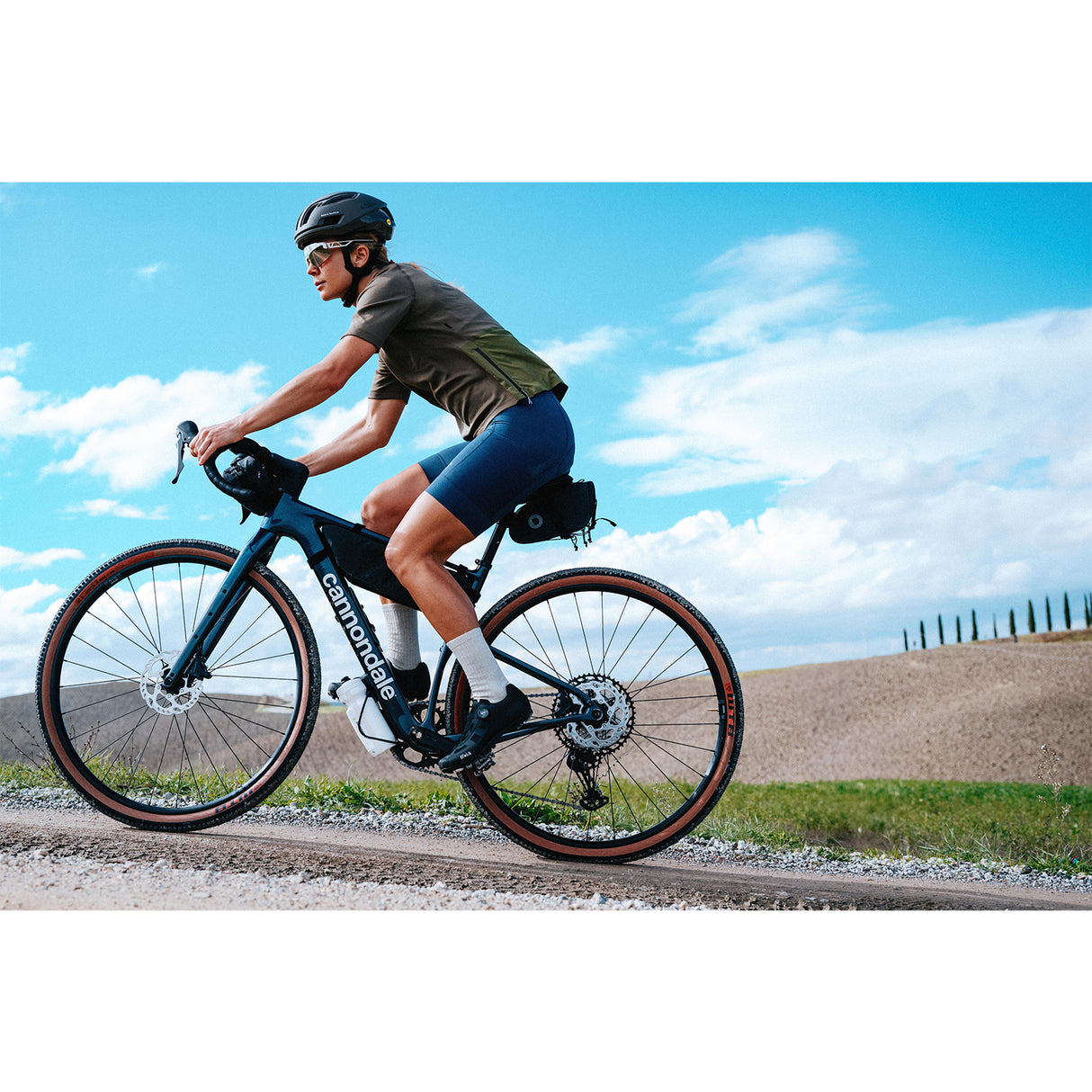 Cannondale Topstone Carbon 3 GRX-1x Gravel Bike