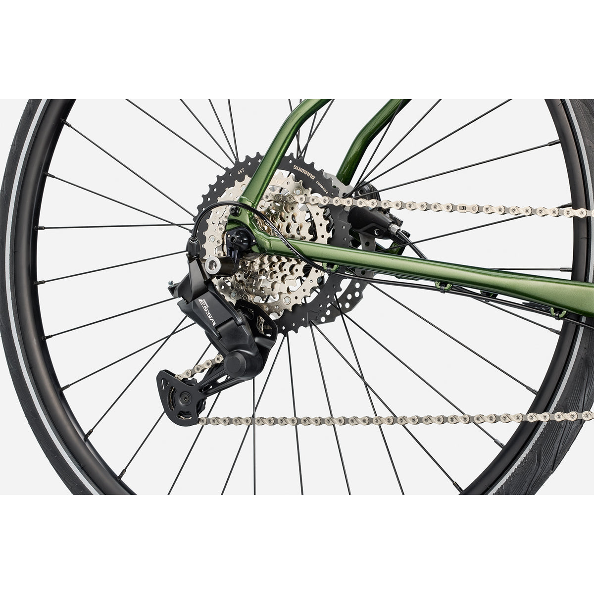 Cannondale Quick 3 Hybrid Bike