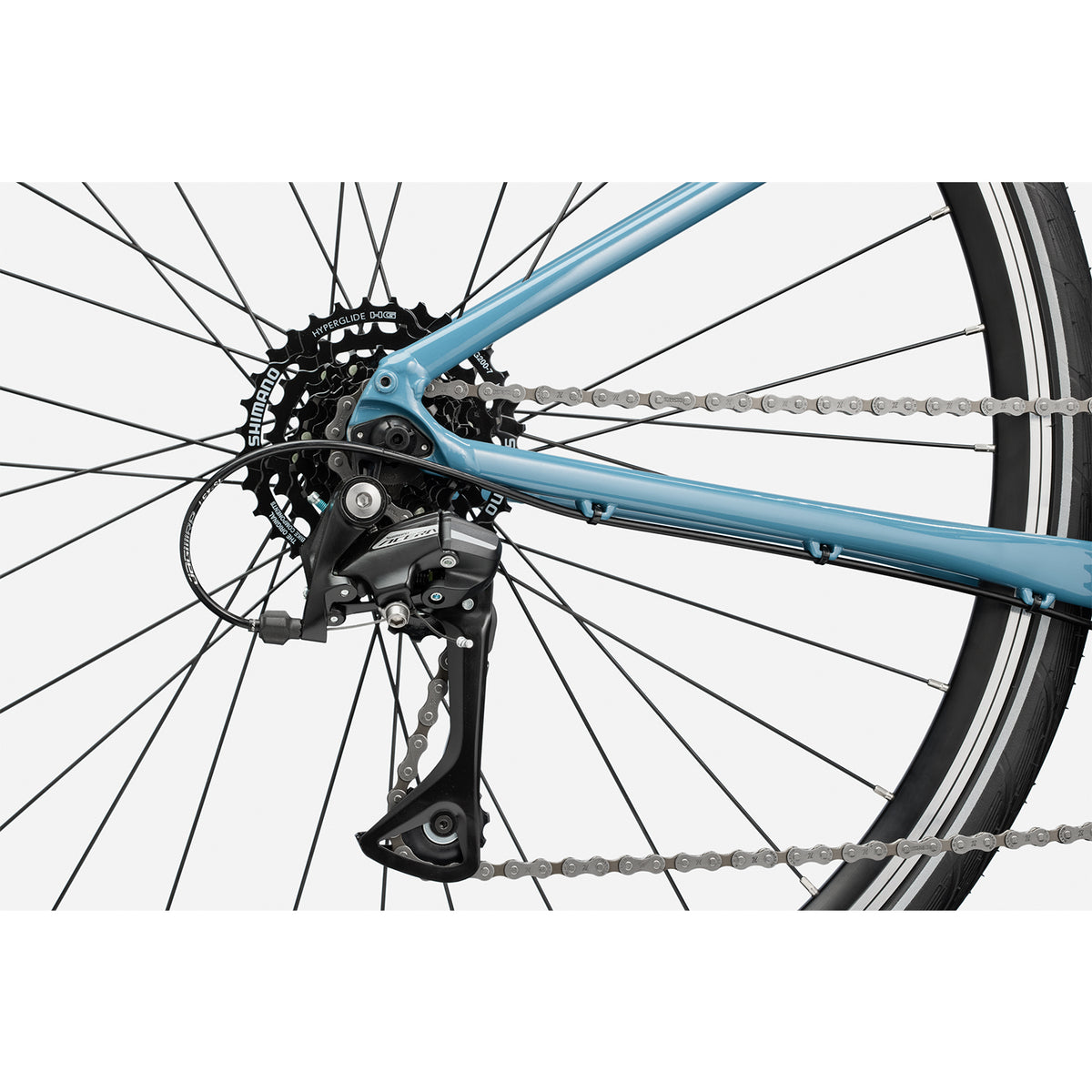 Cannondale Quick 4 Hybrid Bike