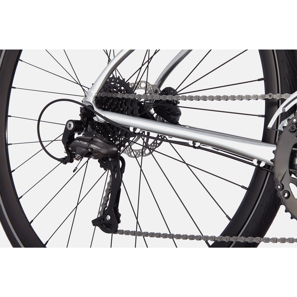 Cannondale Quick 3 Disc Hybrid Bike