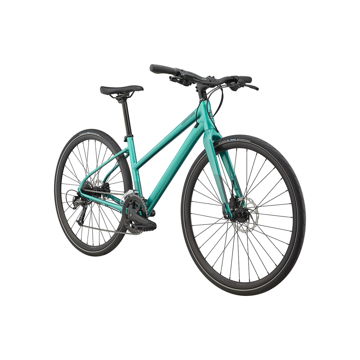 Cannondale Quick 3 Remixte Hybrid Bike
