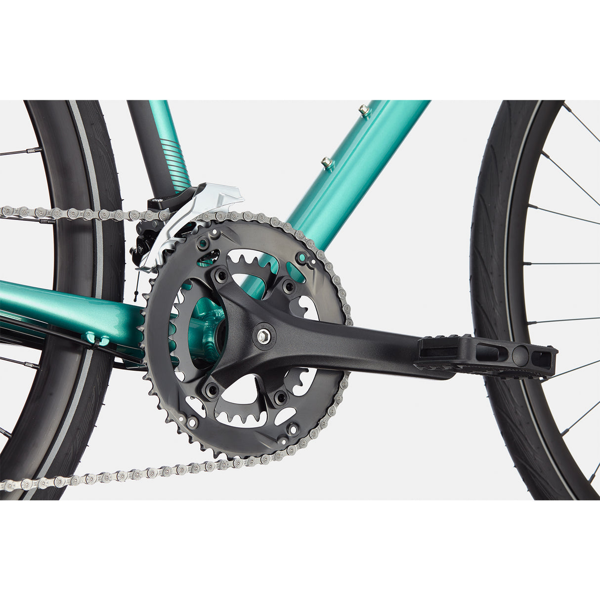 Cannondale Quick 3 Remixte Hybrid Bike