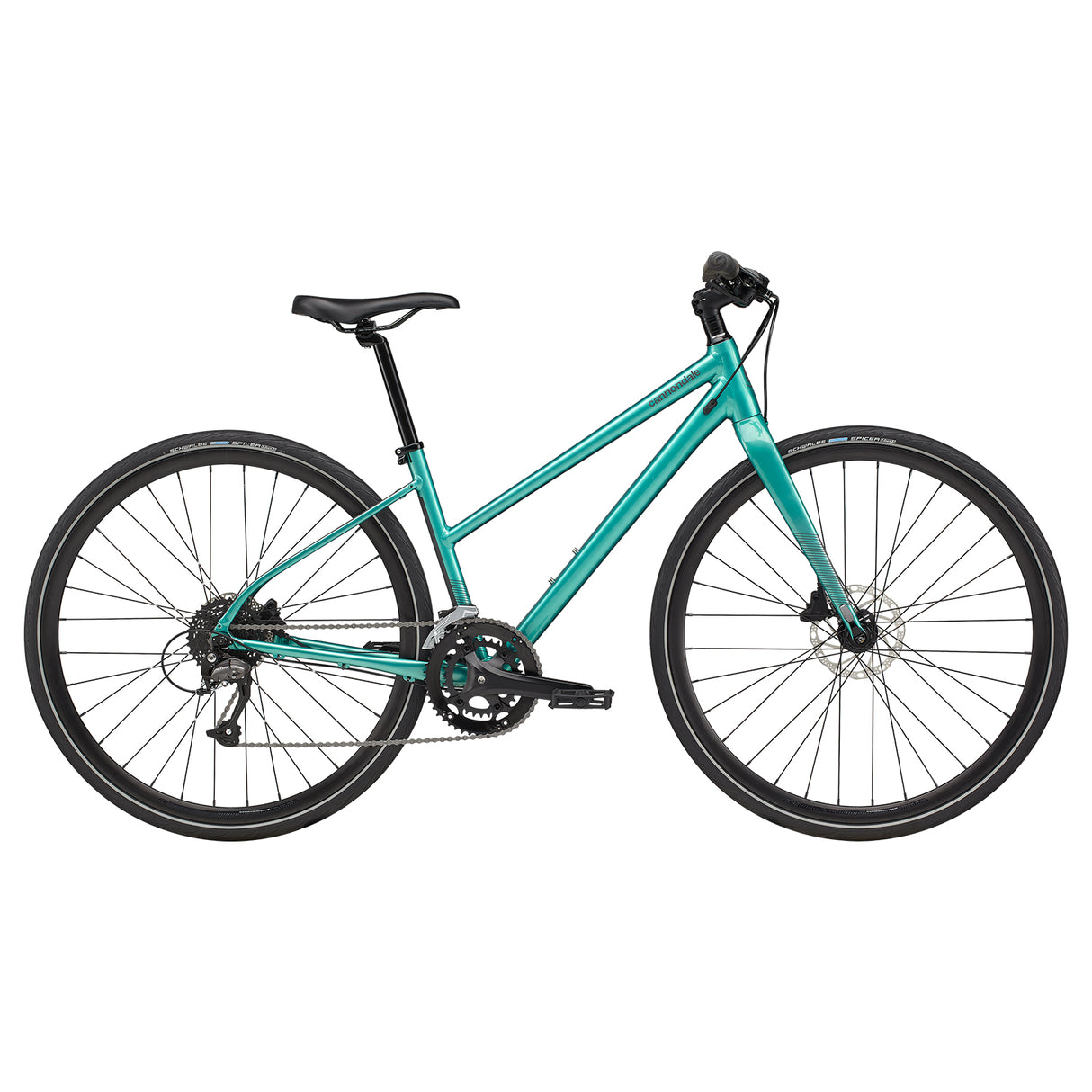 Cannondale Quick 3 Remixte Hybrid Bike