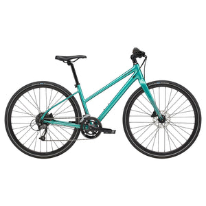 Cannondale Quick 3 Remixte Hybrid Bike