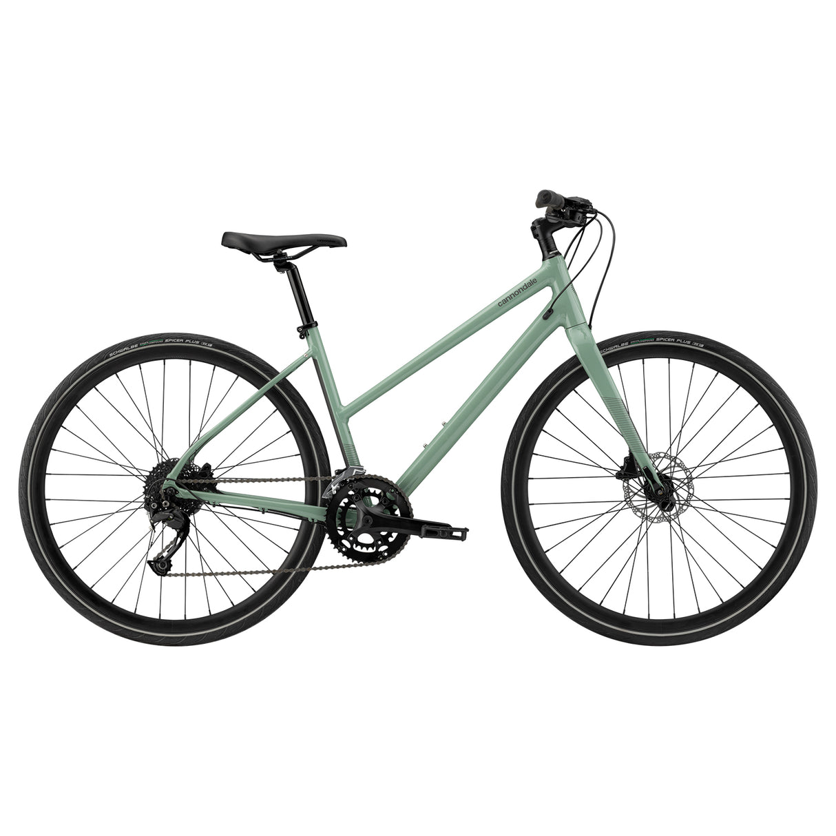 Cannondale Quick 3 Remixte Hybrid Bike
