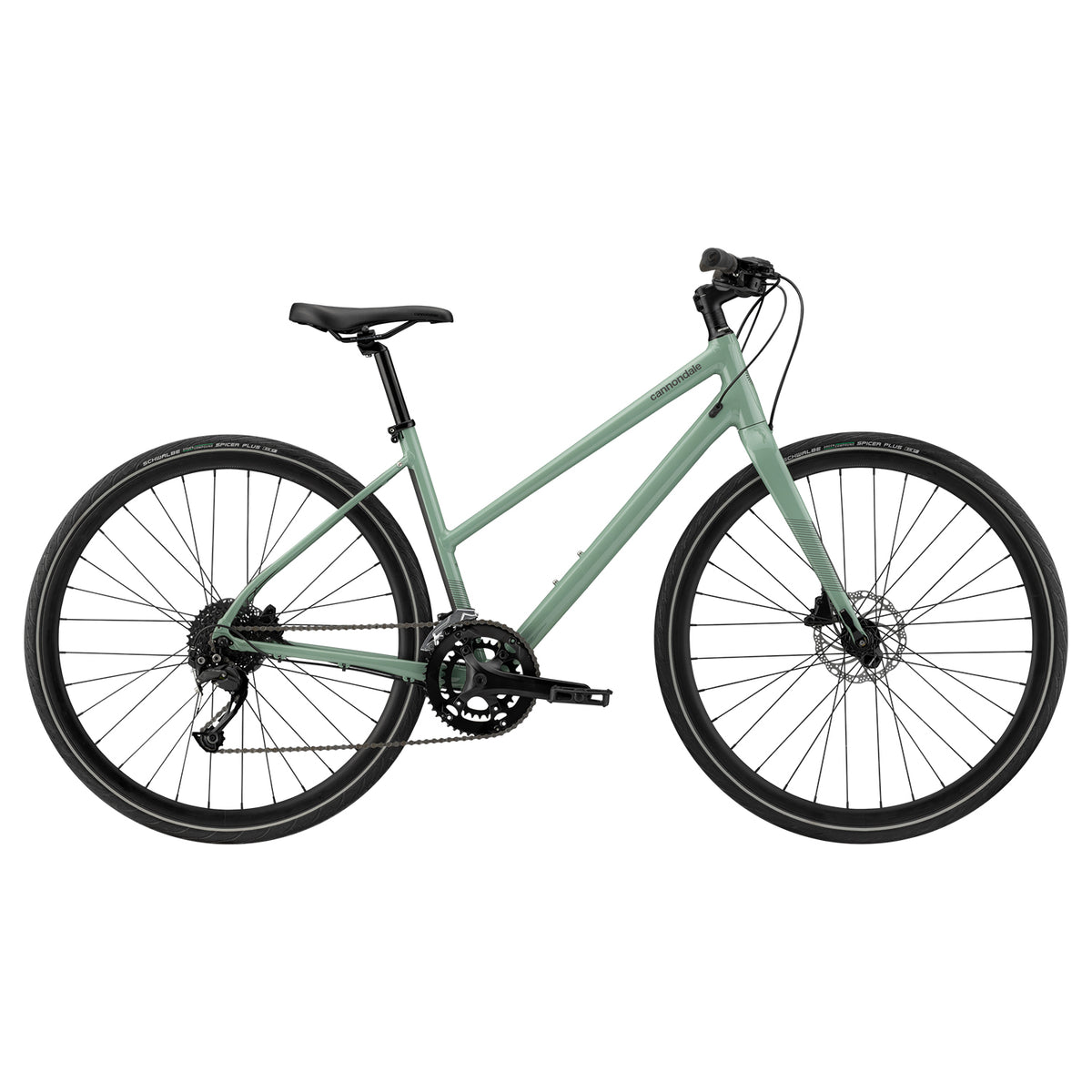 Cannondale Quick 3 Remixte Hybrid Bike