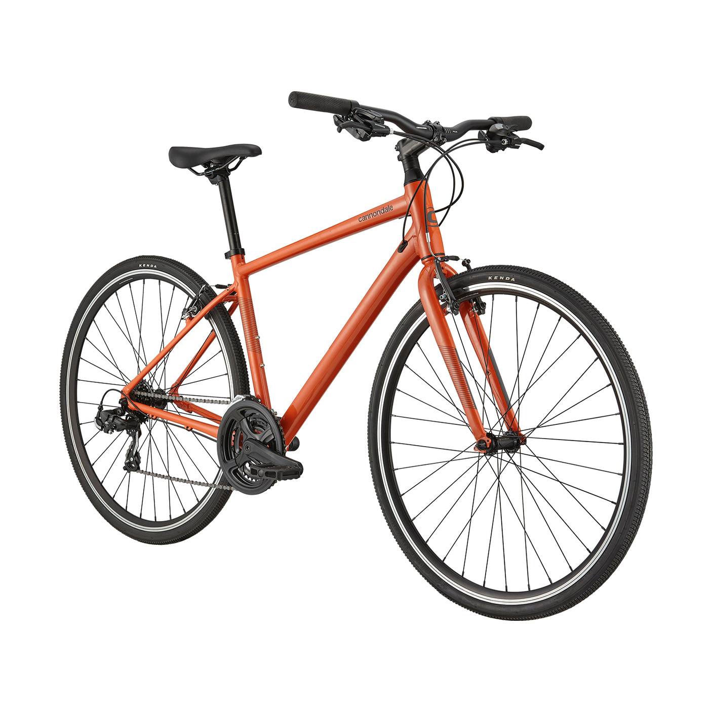 Cannondale Quick 6 Hybrid Bike