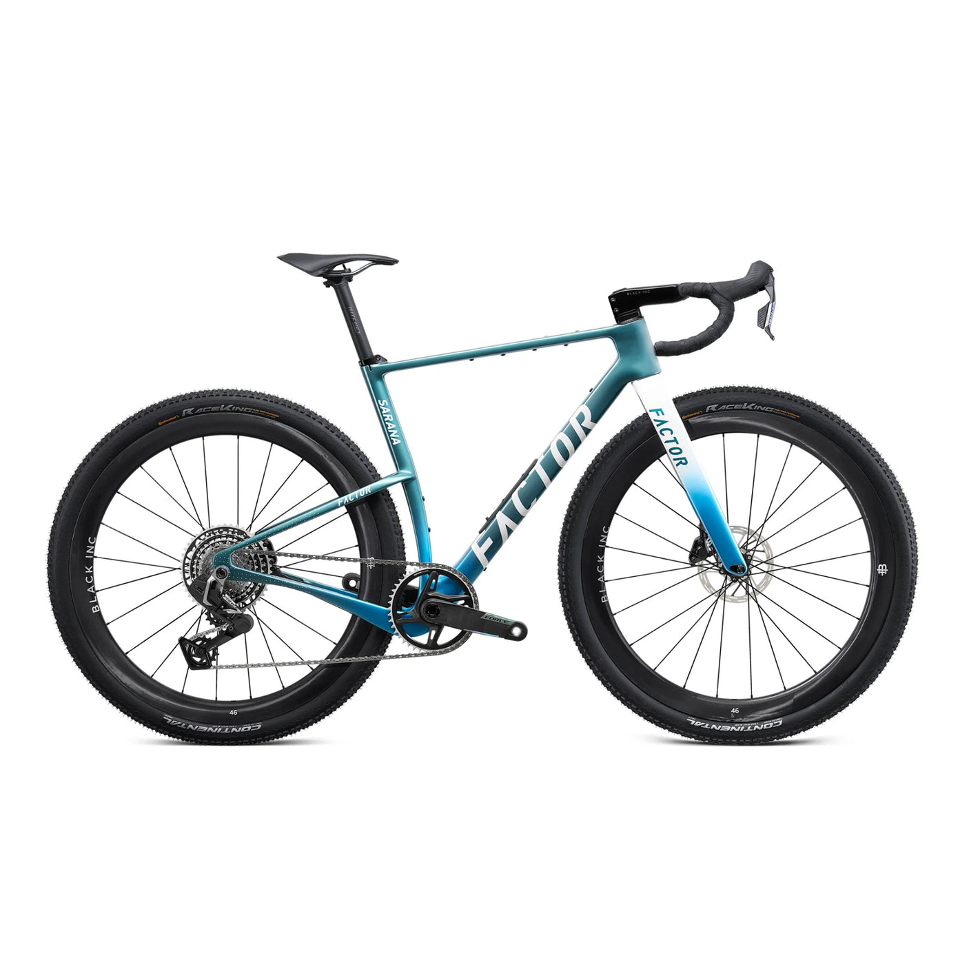 Factor Sarana SRAM Force XPLR AXS Gravel Bike 2026