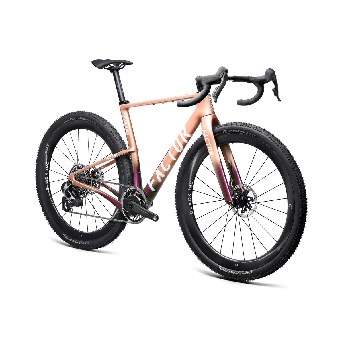 Factor Sarana SRAM Force XPLR AXS Gravel Bike 2026