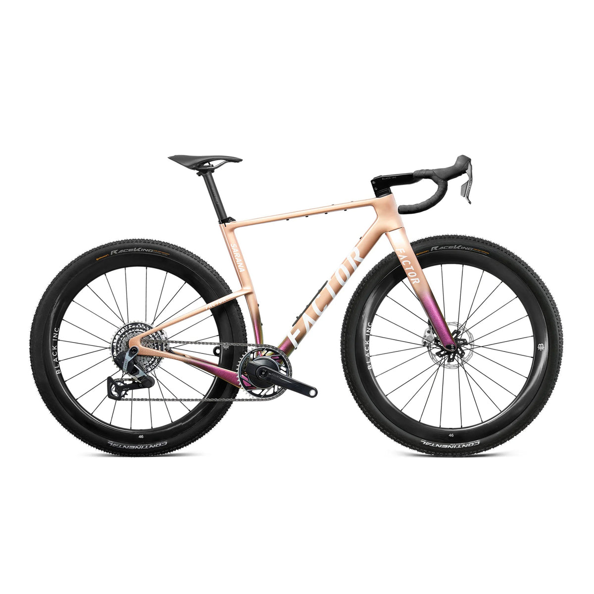 Factor Sarana SRAM Force XPLR AXS Gravel Bike 2026