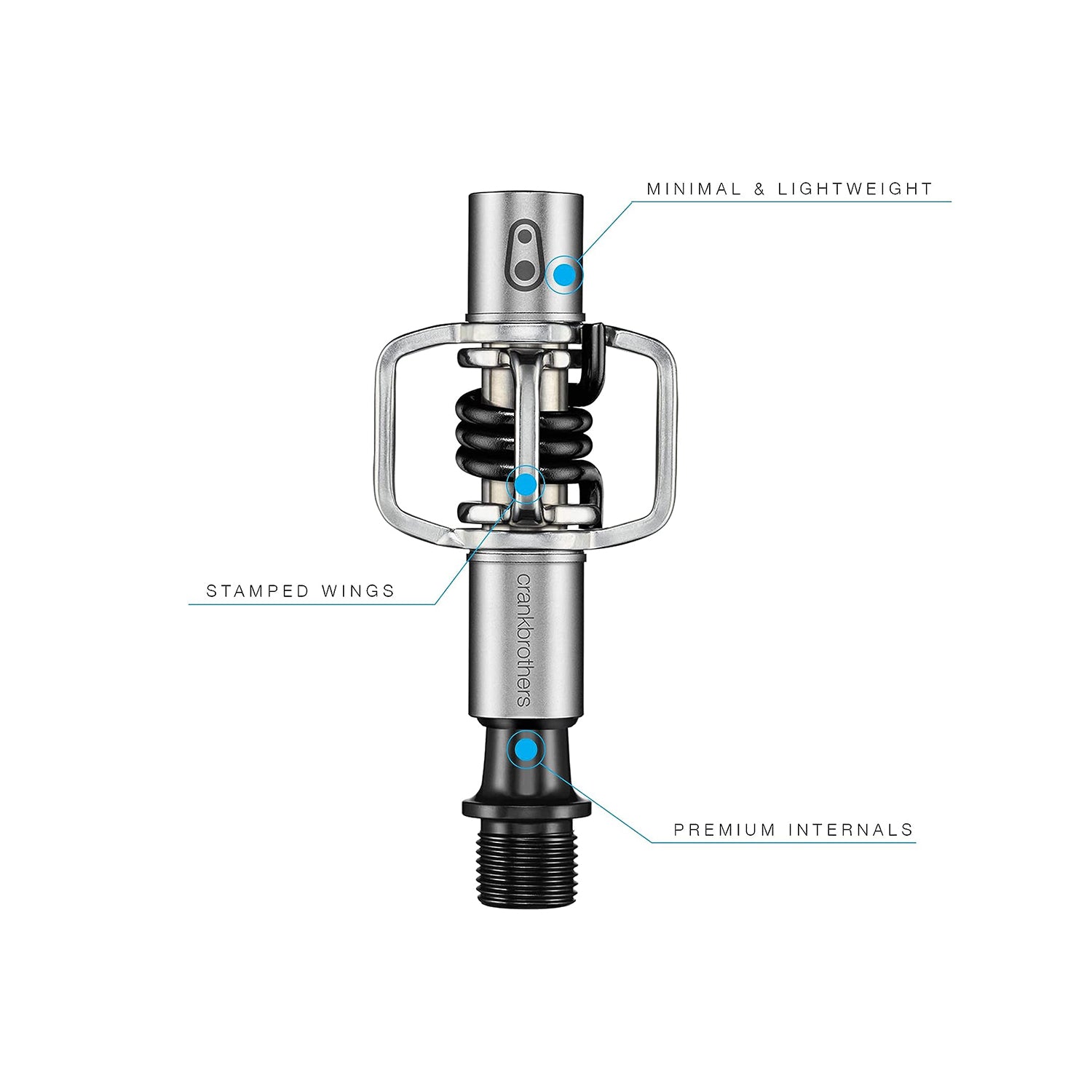 Crankbrothers eggbeater sale