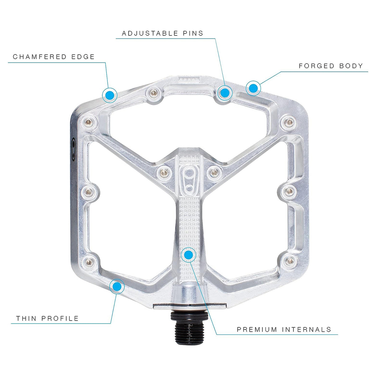 Crankbrothers Stamp 7 Pedal