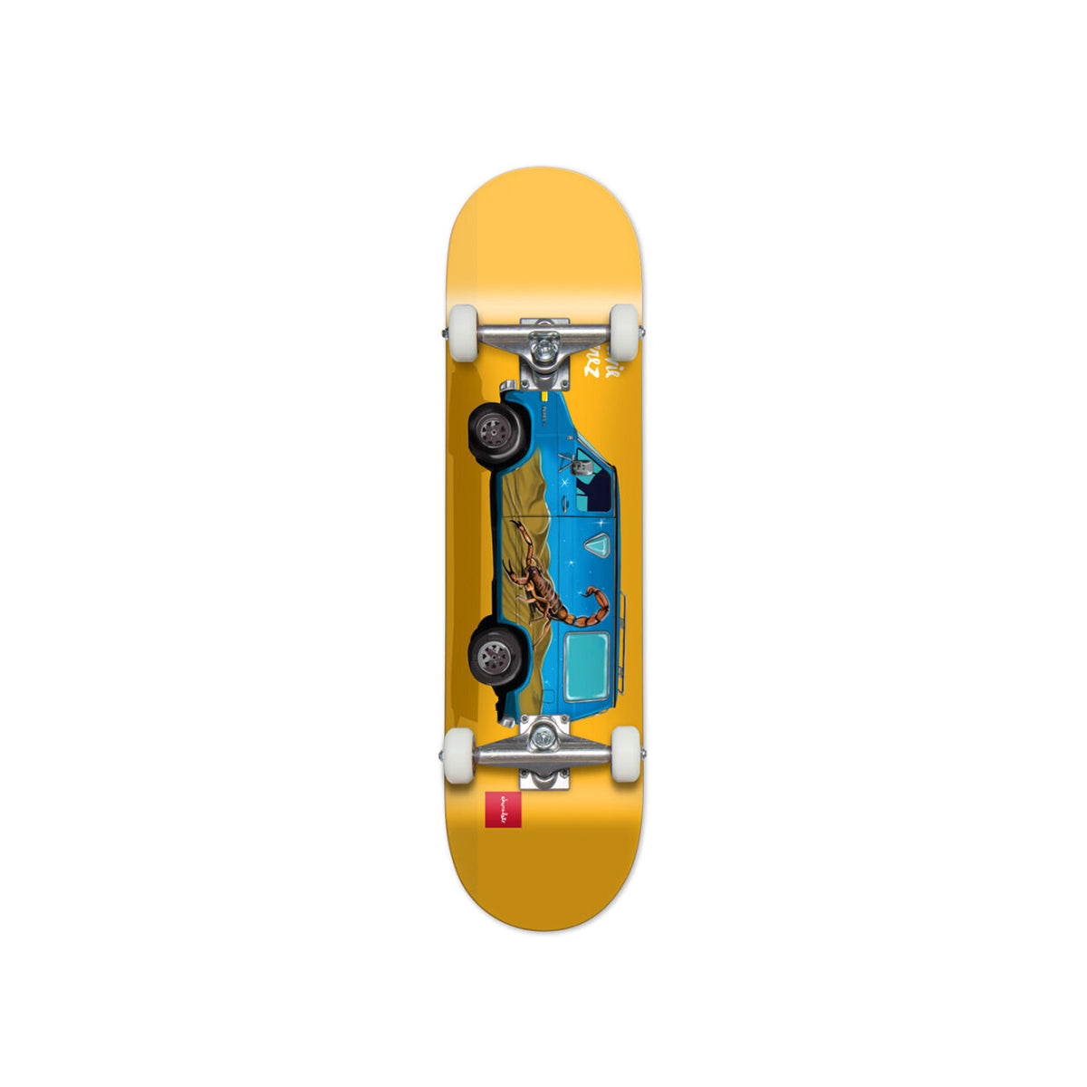 Chocolate Perez Vanners Complete Skateboard