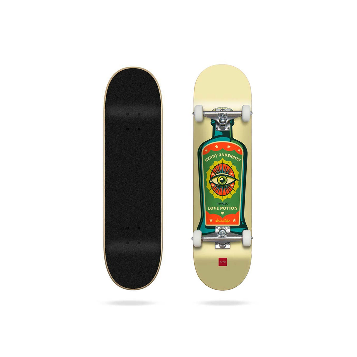 Chocolate Anderson Essentials Complete Skateboard
