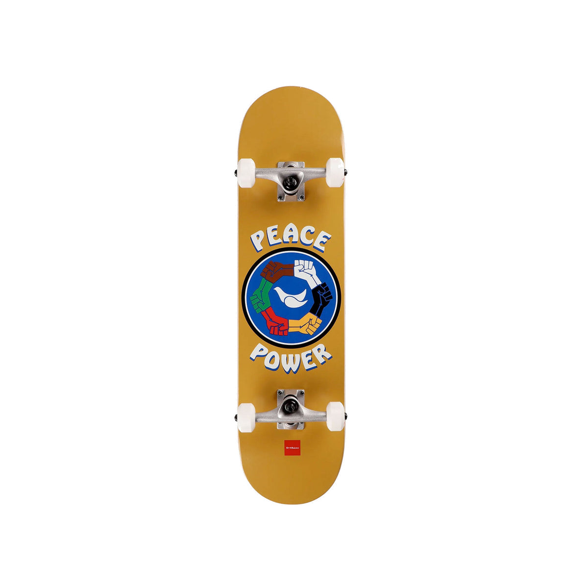 Chocolate Anderson Peace Power Complete Skateboard