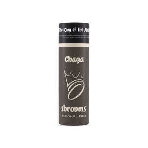Shroums Chaga Mushroom Extract – Alcohol Free 50ml