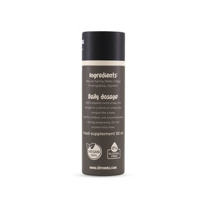 Shroums Chaga Mushroom Extract – Alcohol Free 50ml