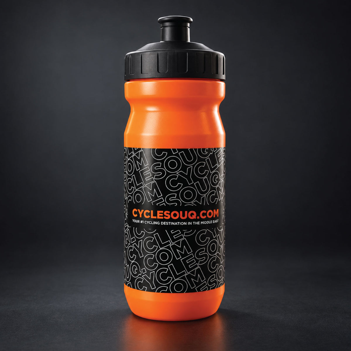 CycleSouq.com x EU Bottle MAX Cycling Water Bottle 600ml