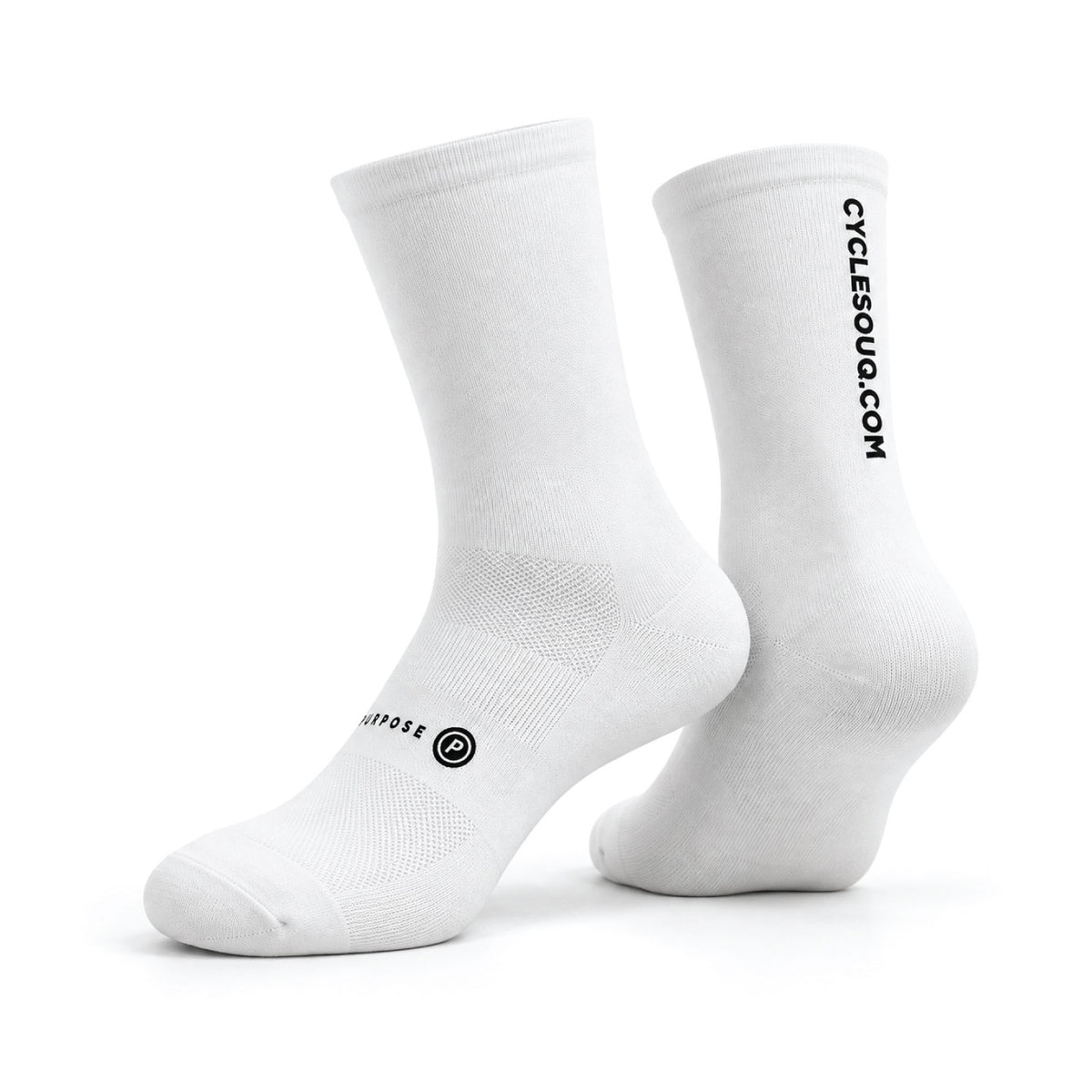 CycleSouq.com x Purpose Performance Running & Cycling Socks