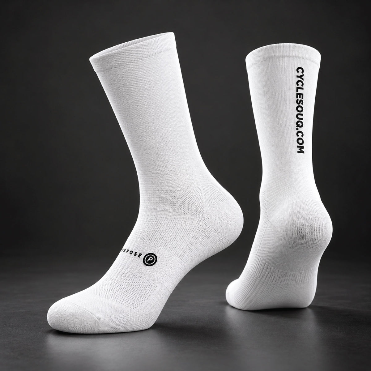 CycleSouq.com x Purpose Performance Running & Cycling Socks