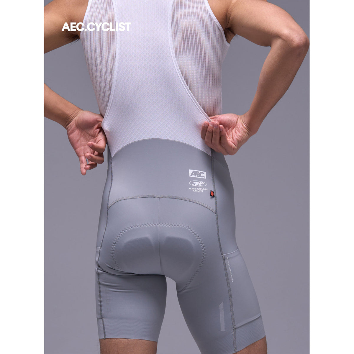 AEC Cyclist Men's Cargo Cycling Bib Shorts