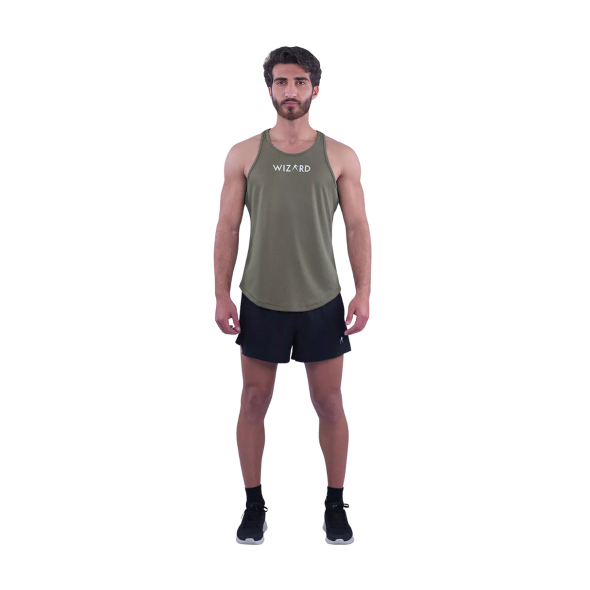 Wizard Athleisure Men's Performance Stringer