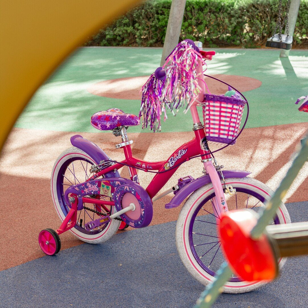Spartan 14" Barbie Premium Bicycle