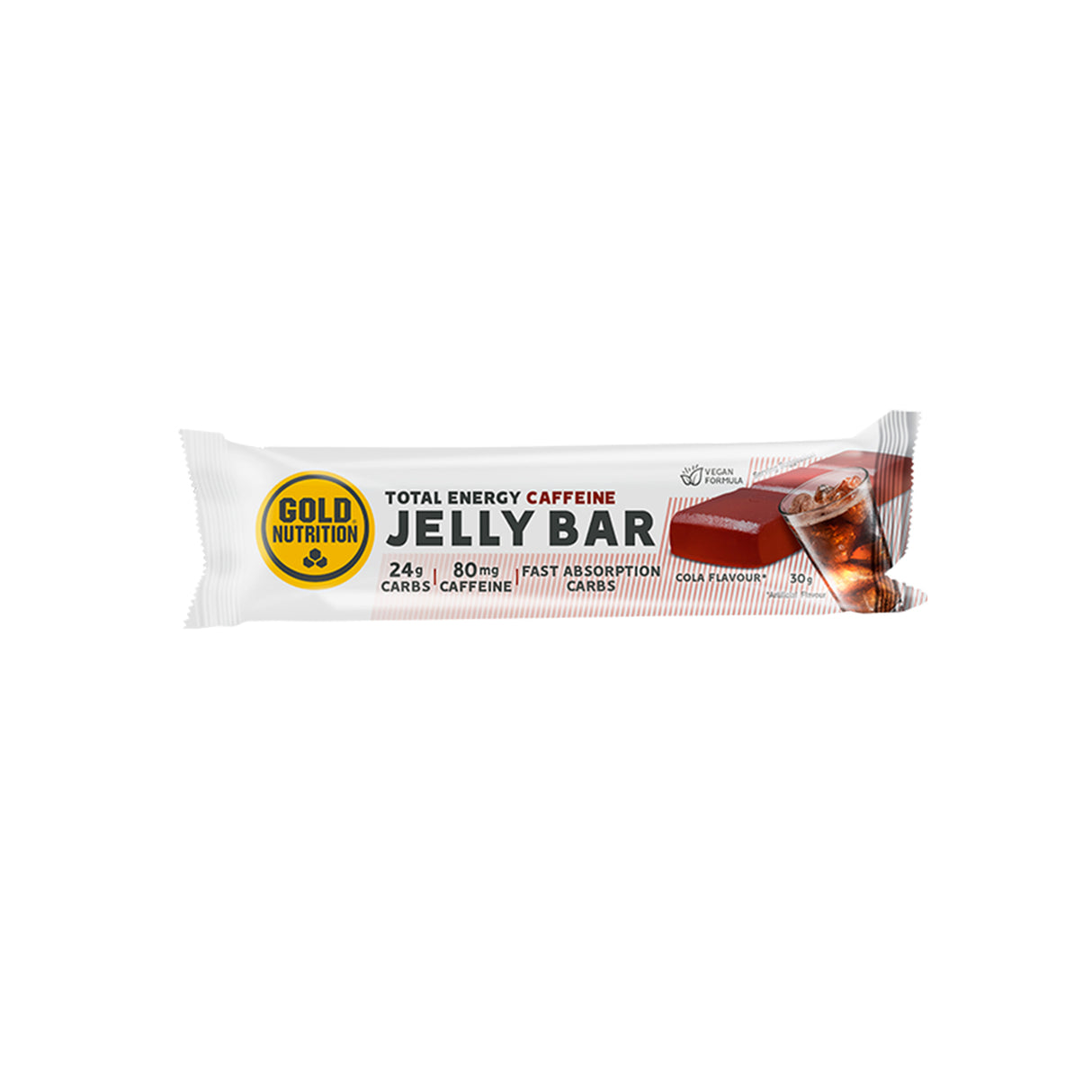 GOLD Nutrition Total Energy Jelly Bar Cola (15 x 30g)