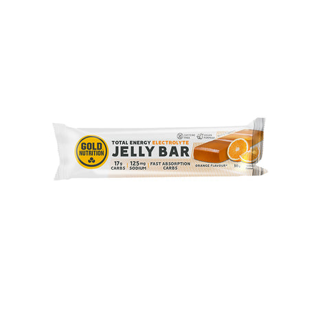 GOLD Nutrition Total Energy Jelly Bar + Electrolytes Orange (15 x 30g)