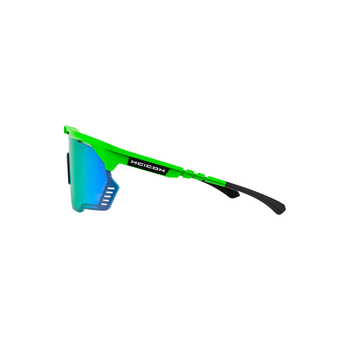 Scicon Tadej Pogacar Aeroshade Kunken Green Fluo Edition