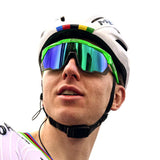 Scicon Tadej Pogacar Aeroshade Kunken Green Fluo Edition