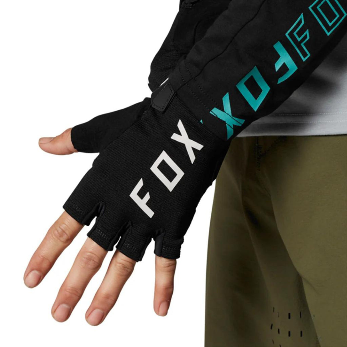 Fox Ranger Short Finger Gel Gloves