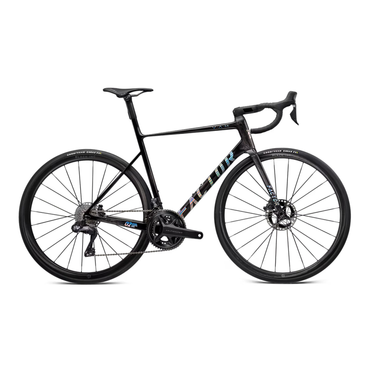 Factor O2 Vam Shimano Ultegra Di2 Road Bike