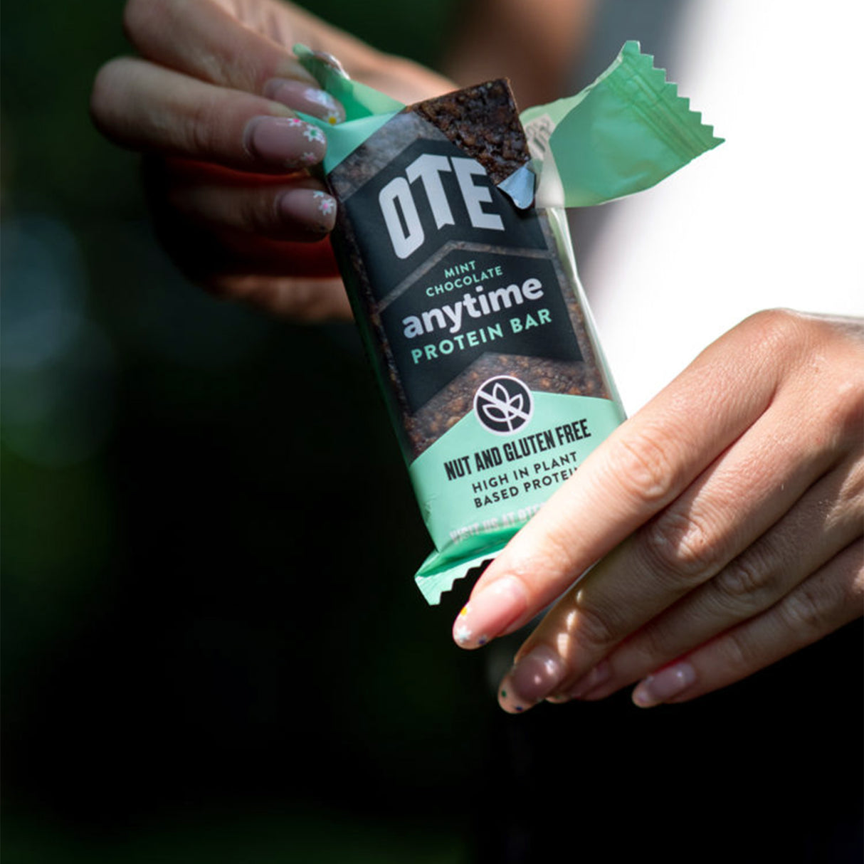 OTE Sports Anytime Protein Bar - Mint Chocolate (16 x 62g)