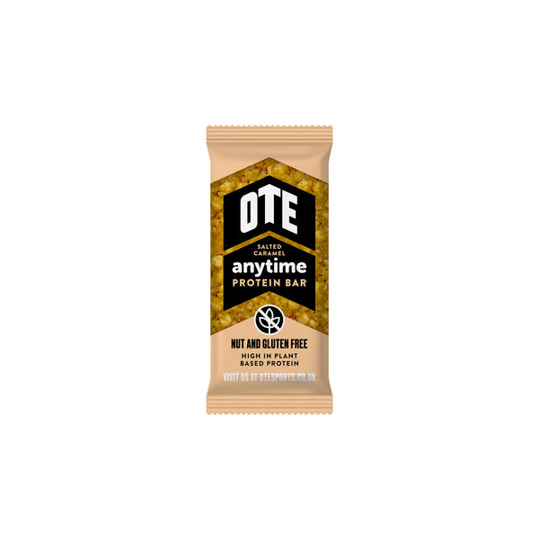 OTE Sports Anytime Bar - Salted Caramel (16 x 62g)