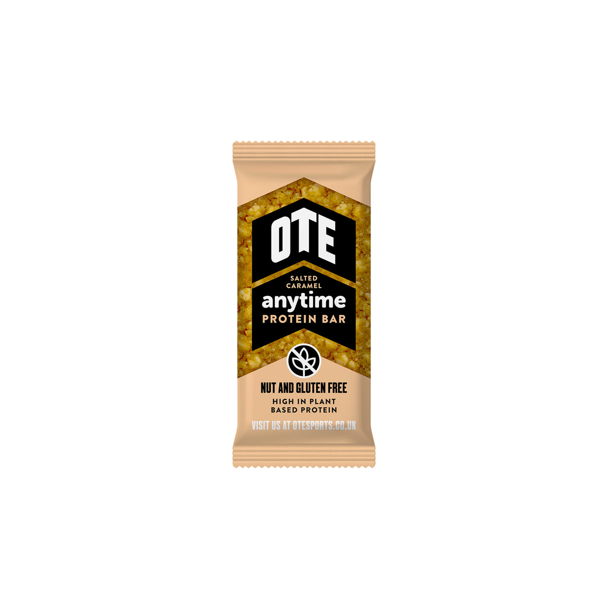 OTE Sports Anytime Protein Bar - Salted Caramel (16 x 62g)