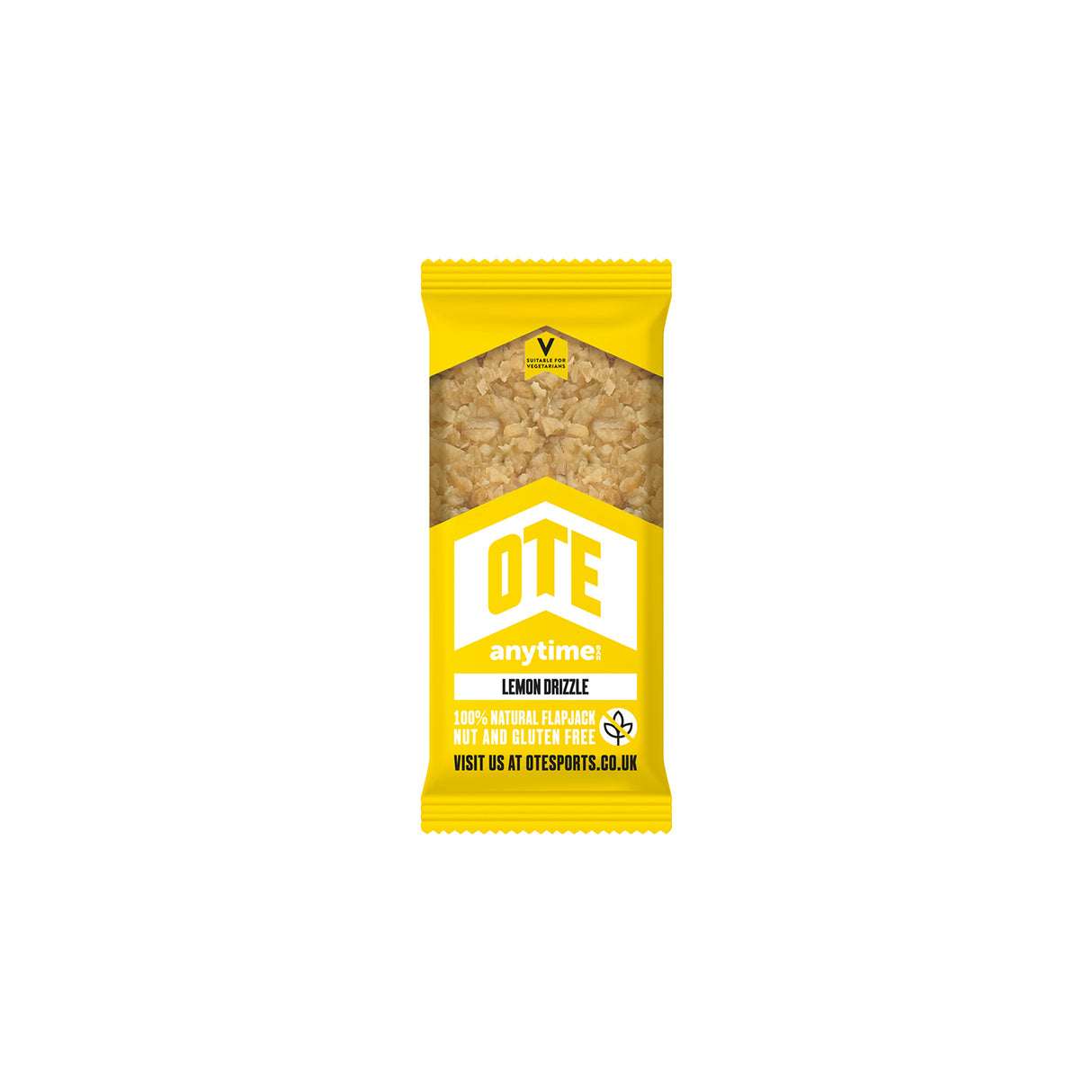 OTE Sports Anytime Bar - Lemon Drizzle 16 x 62g