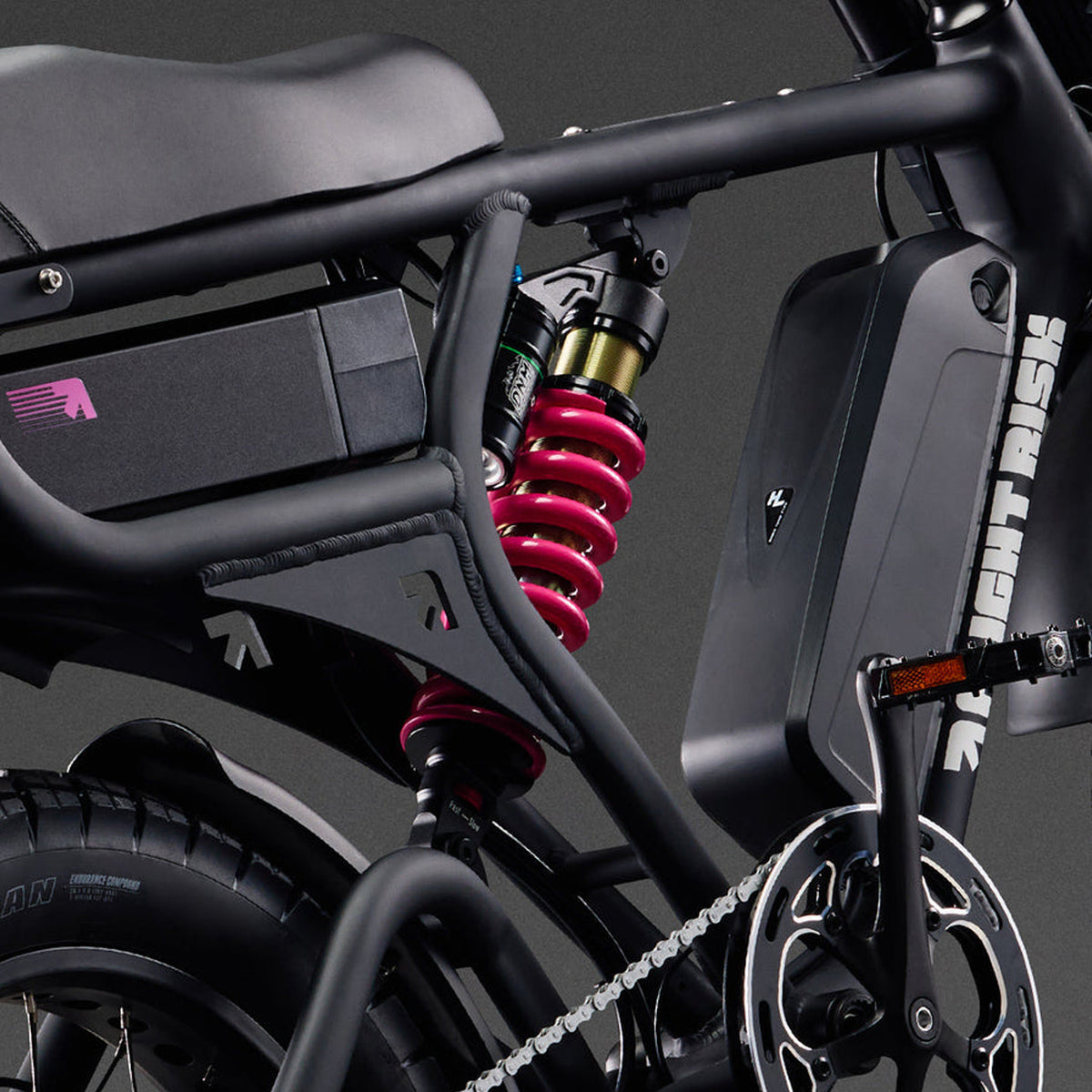Flight Risk FR777 Electric Bike
