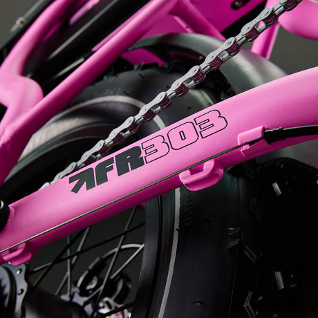 FR303 Pink Flight Risk Australia electric bikes