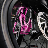 Pink electric bike for sale in Australia - FR303 from Flight Risk