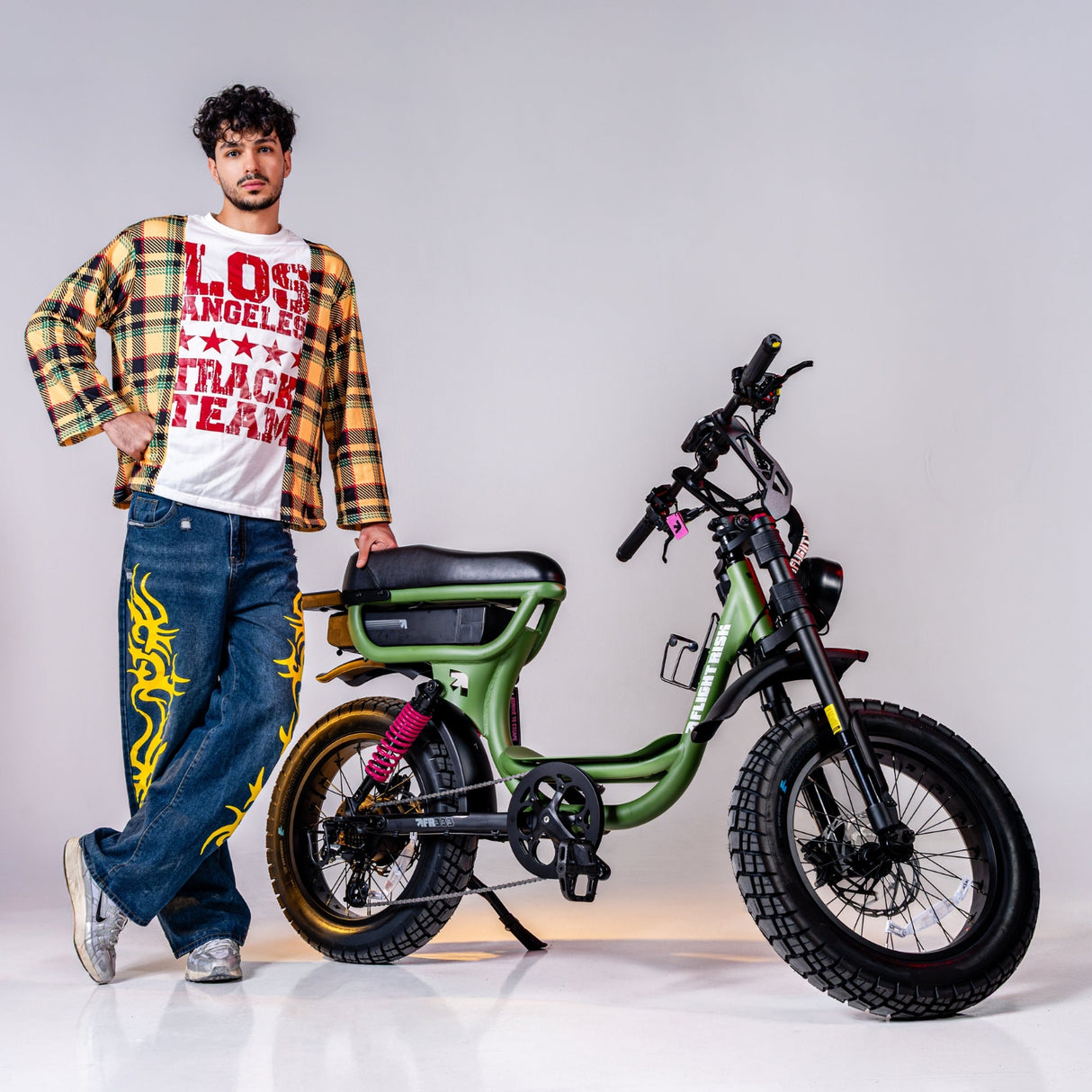 Flight Risk FR333 Electric Bike